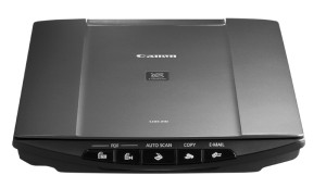 Canon CanoScan LiDE 210 A3 Scanner Review