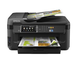 Epson WorkForce WF-7610DWF A3 Printer Scanner Review